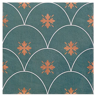 Mainzu Klinker Glamour Grön Matt 20x20 cm