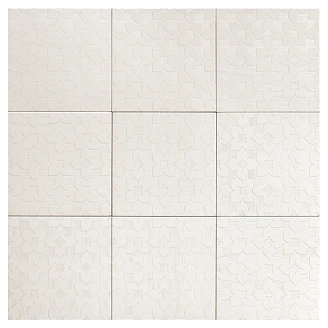 Mainzu Klinker <strong>Alhaurin</strong>  Vit Blank 20x20 cm