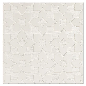Mainzu Klinker <strong>Alhaurin</strong>  Vit Blank 20x20 cm