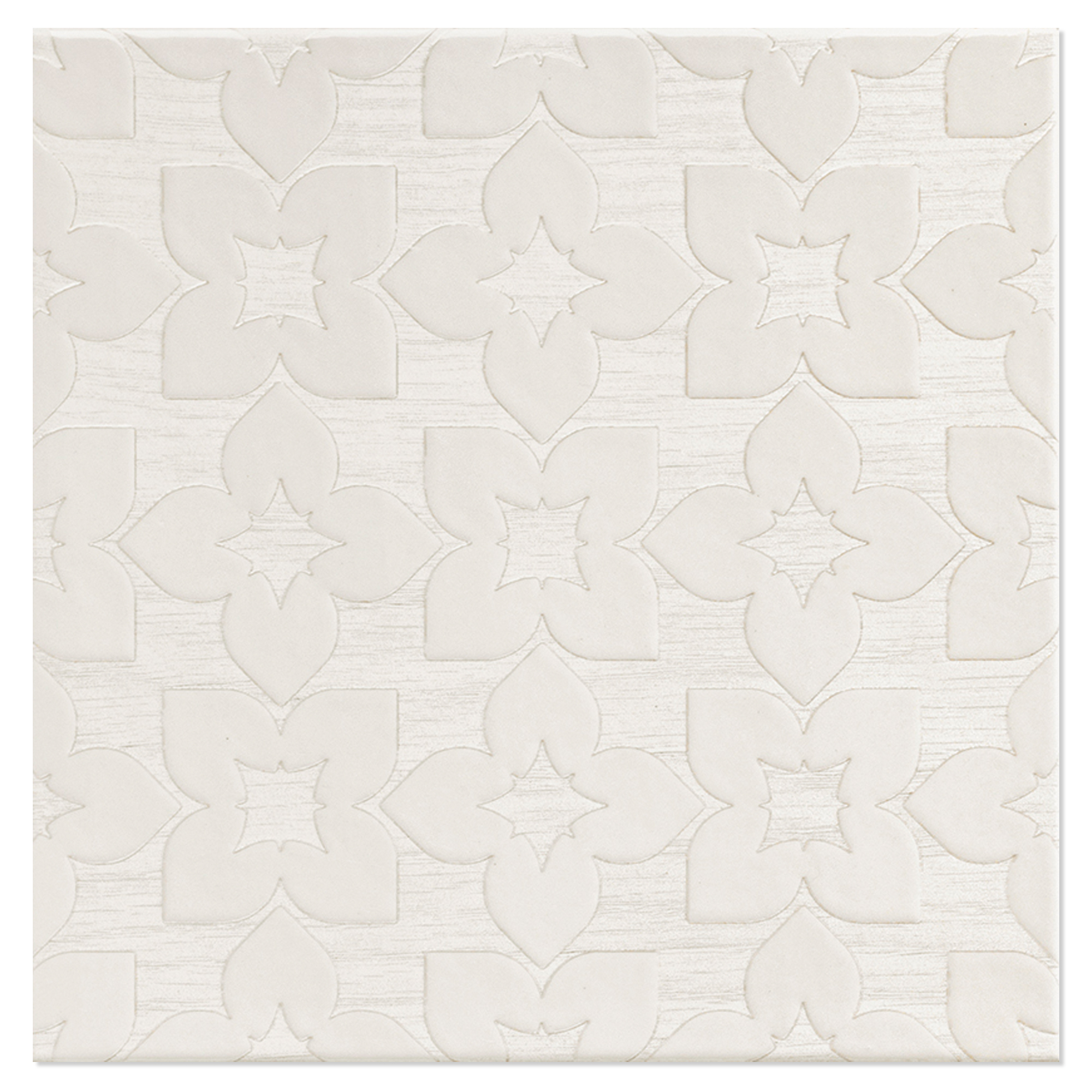 Mainzu Klinker Alhaurin Vit Blank 20x20 cm