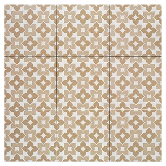Mainzu Klinker Alhaurin Beige Blank 20x20 cm