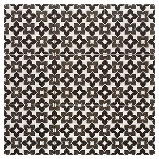 Mainzu Klinker <strong>Alhaurin</strong>  Svart Blank 20x20 cm