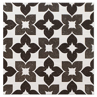 Mainzu Klinker <strong>Alhaurin</strong>  Svart Blank 20x20 cm