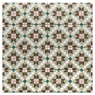 Mainzu Klinker Marrakech Agadir Jade Blank 20x20 cm