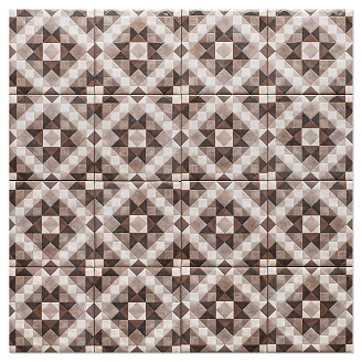 Mainzu Klinker Marrakech Agadir Silver Blank 20x20 cm