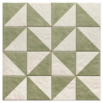 Mainzu Klinker Marrakech Tetuan Jade Blank 20x20 cm