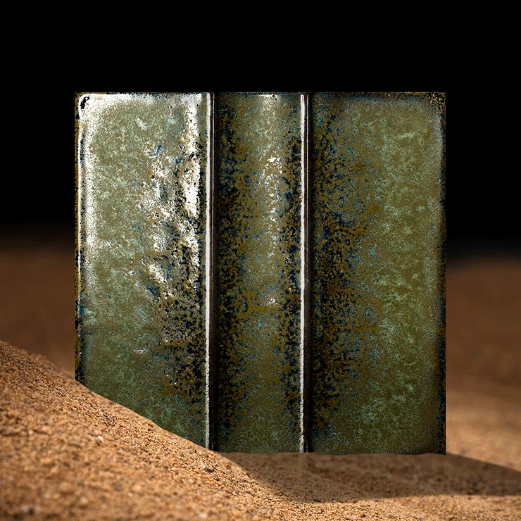Natucer Kakel Kyoto Garden A Blank-Relief 15x15 cm