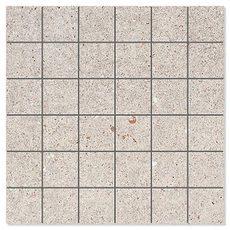 Mosaik Klinker <strong>Alvar</strong>  Natural Taupe Matt 30x30 (5x5) cm