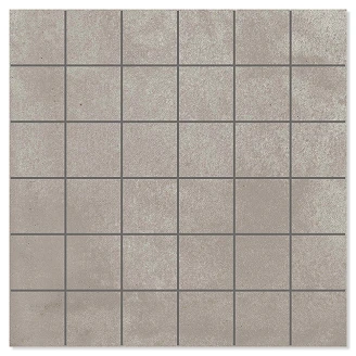 Mosaik Klinker <strong>Alvar</strong>  Raw Grå Matt 30x30 (5x5) cm