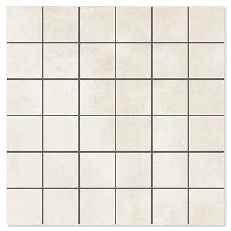 Mosaik Klinker <strong>Delicate</strong>  Beige Matt 30x30 (5x5) cm