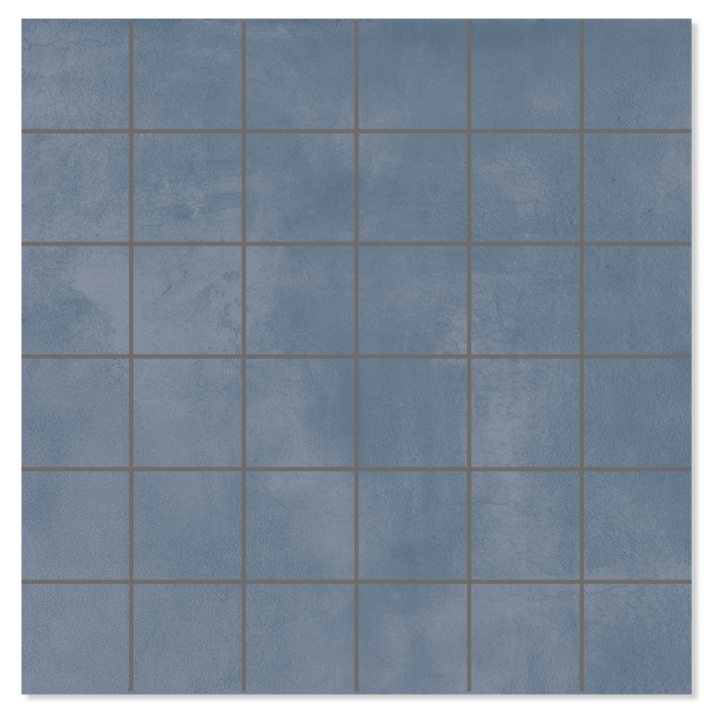 Mosaik Klinker Delicate Blå Matt 30x30 (5x5) cm