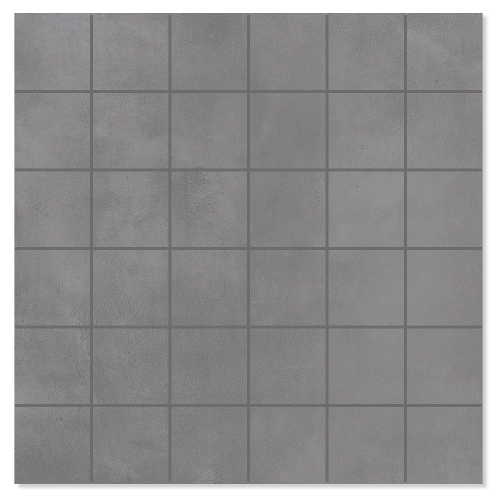 Mosaik Klinker Delicate Grå Matt 30x30 (5x5) cm