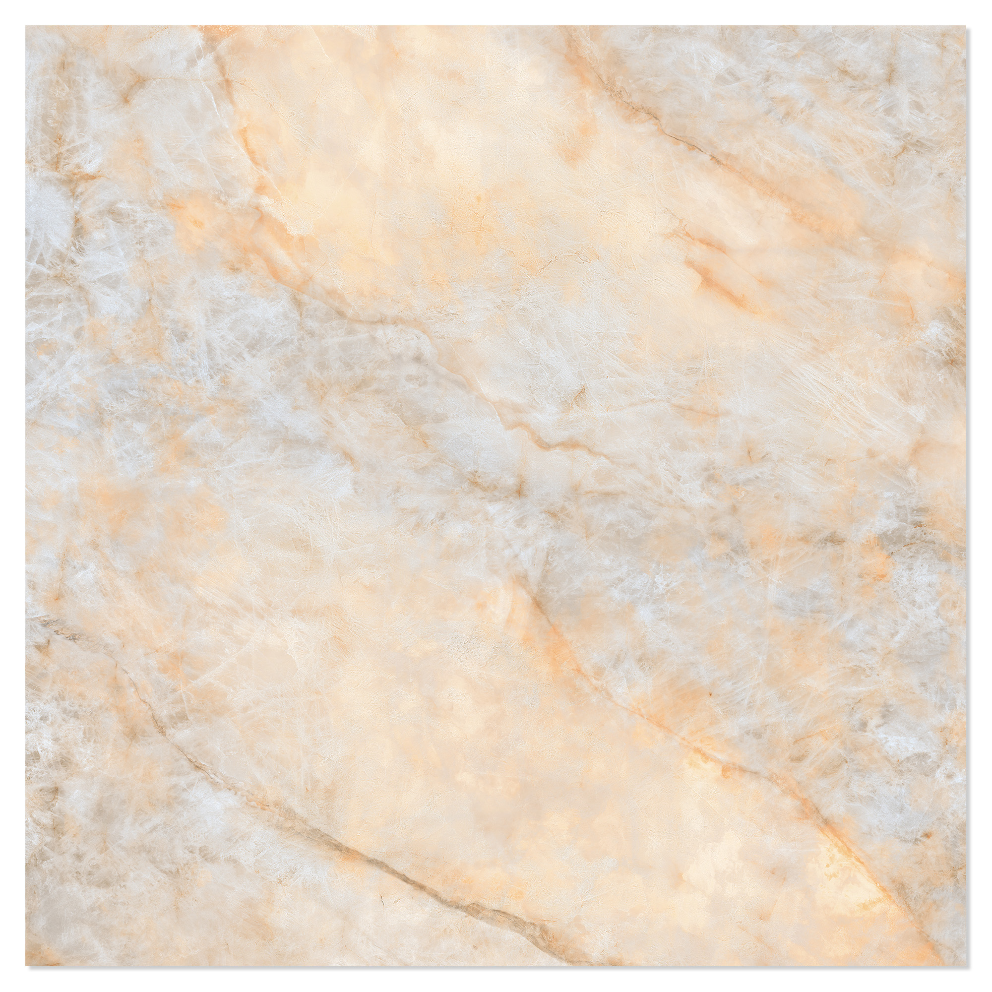 Marmor Klinker Orena Pärla Blank-Polerad 120x120 cm