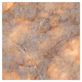 Marmor Klinker <strong>Orena</strong>  Bärnsten Blank-Polerad 120x120 cm