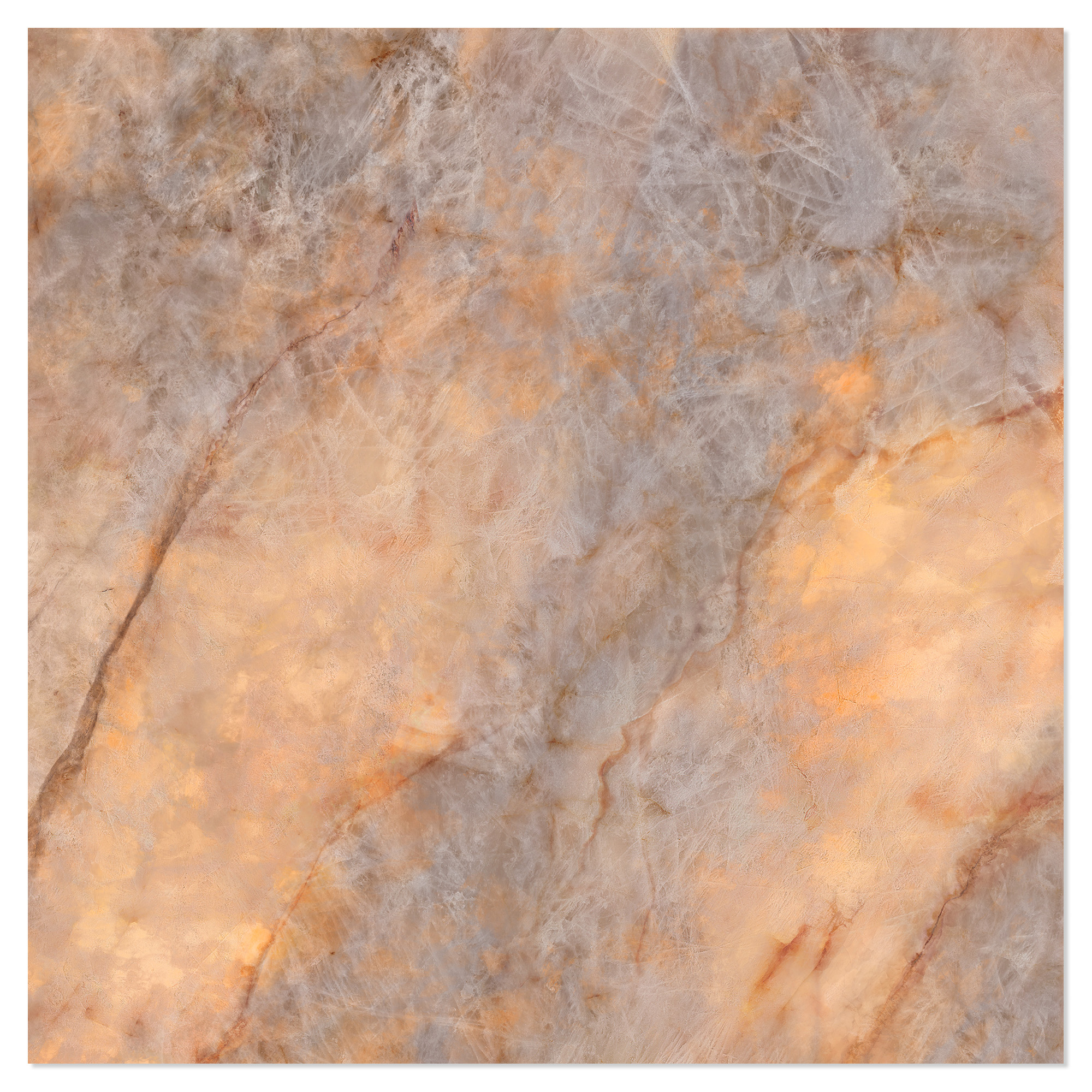 Marmor Klinker Orena Bärnsten Blank-Polerad 120x120 cm