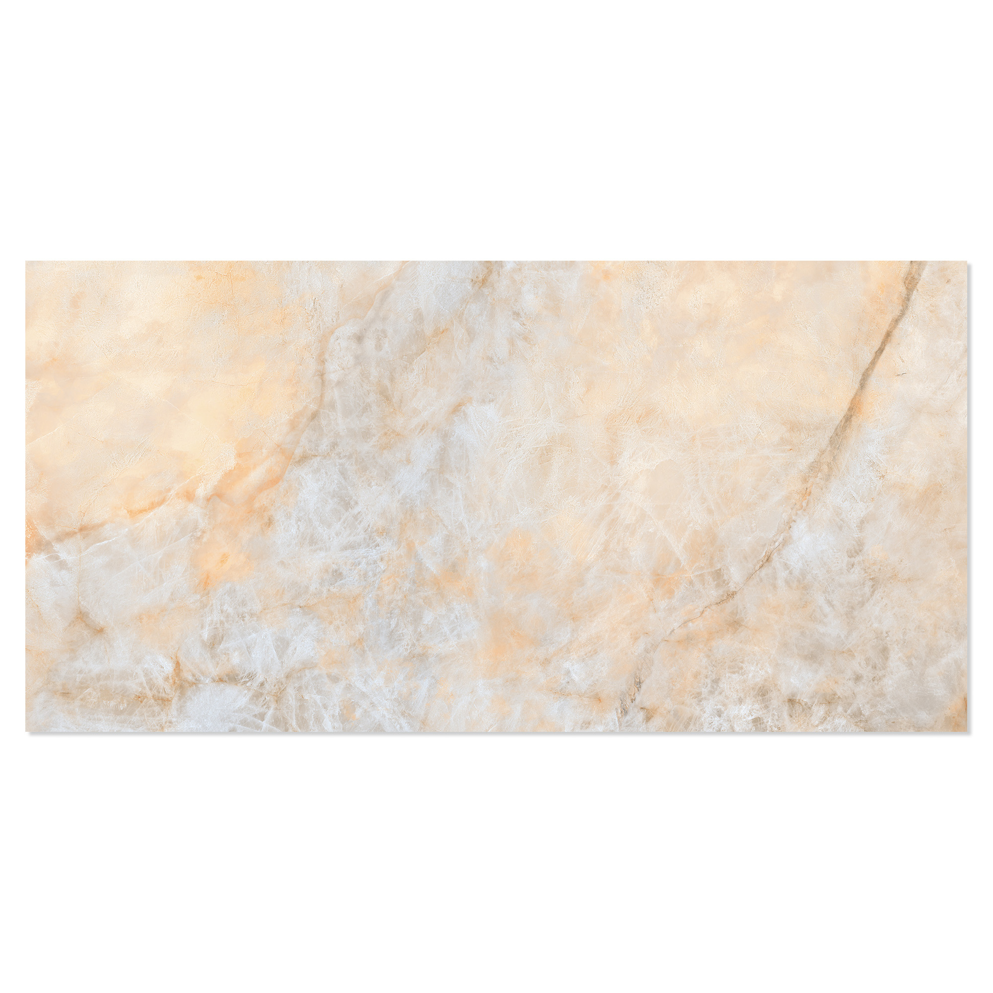 Marmor Klinker Orena Pärla Blank-Polerad 60x120 cm