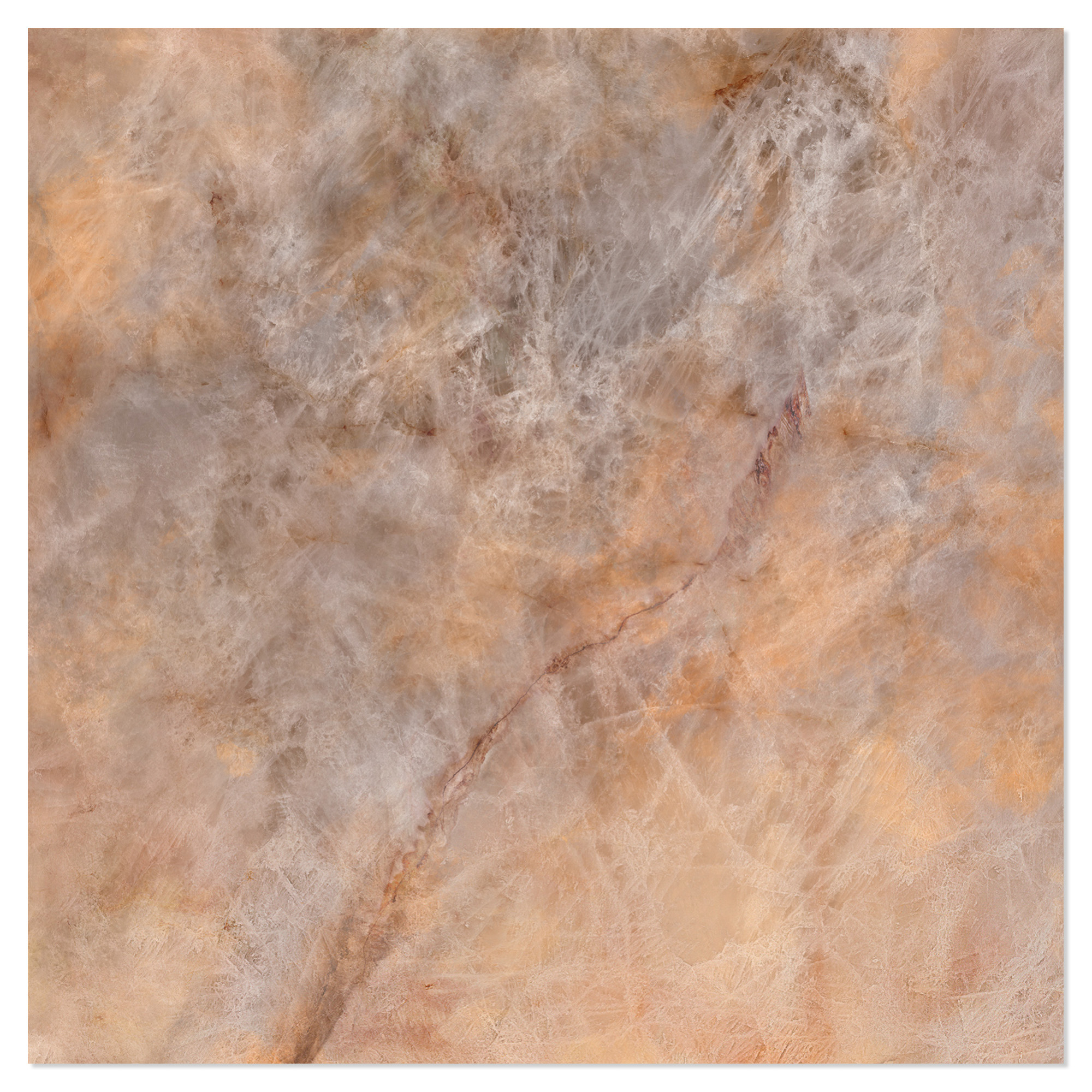 Marmor Klinker Orena Bärnsten Blank-Polerad 60x60 cm