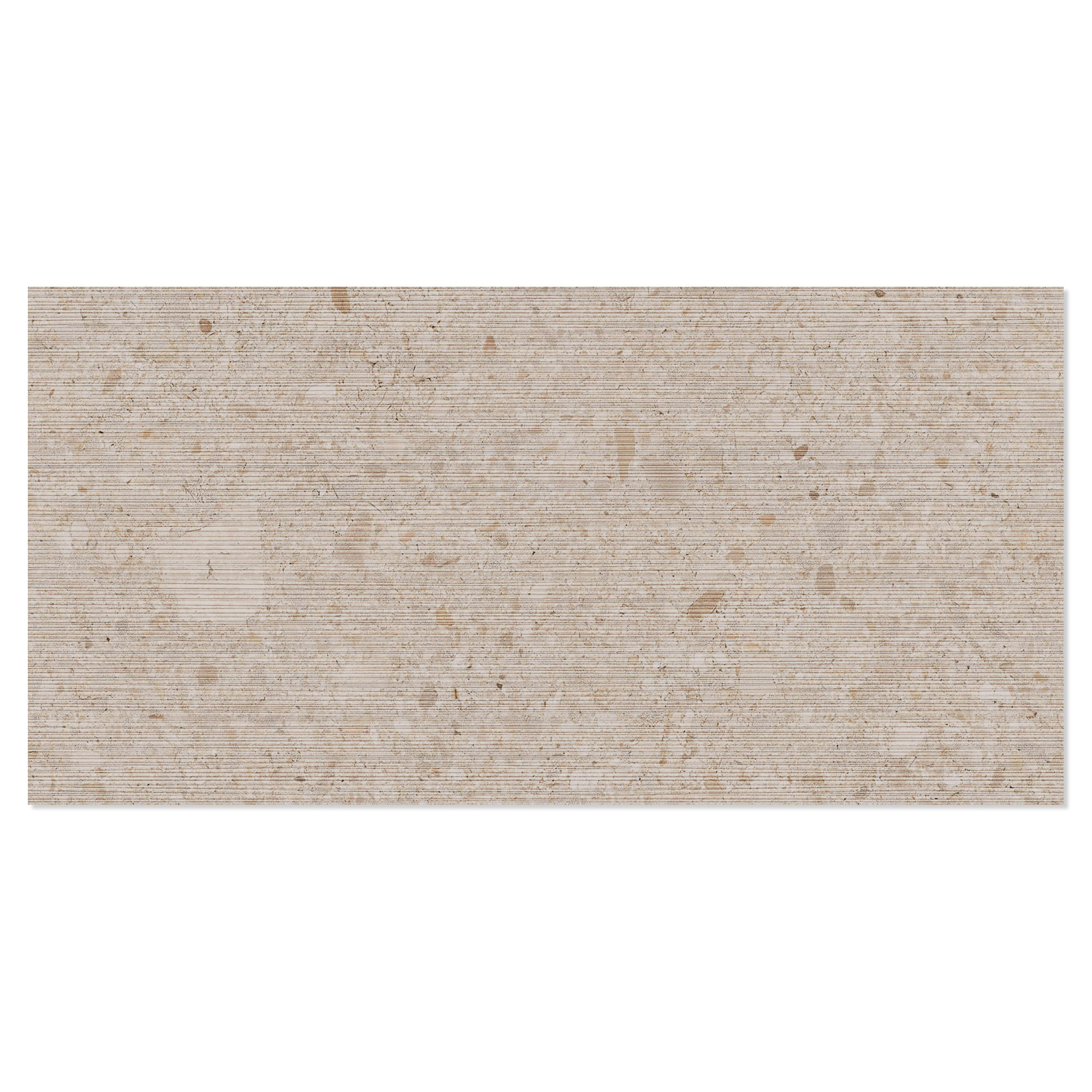 Klinker Rivela Sand Linjär Matt-Relief 60x120 cm