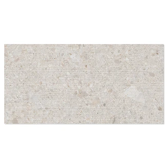 Klinker <strong>Rivela</strong>  Gråbeige Linjär Matt-Relief 60x120 cm