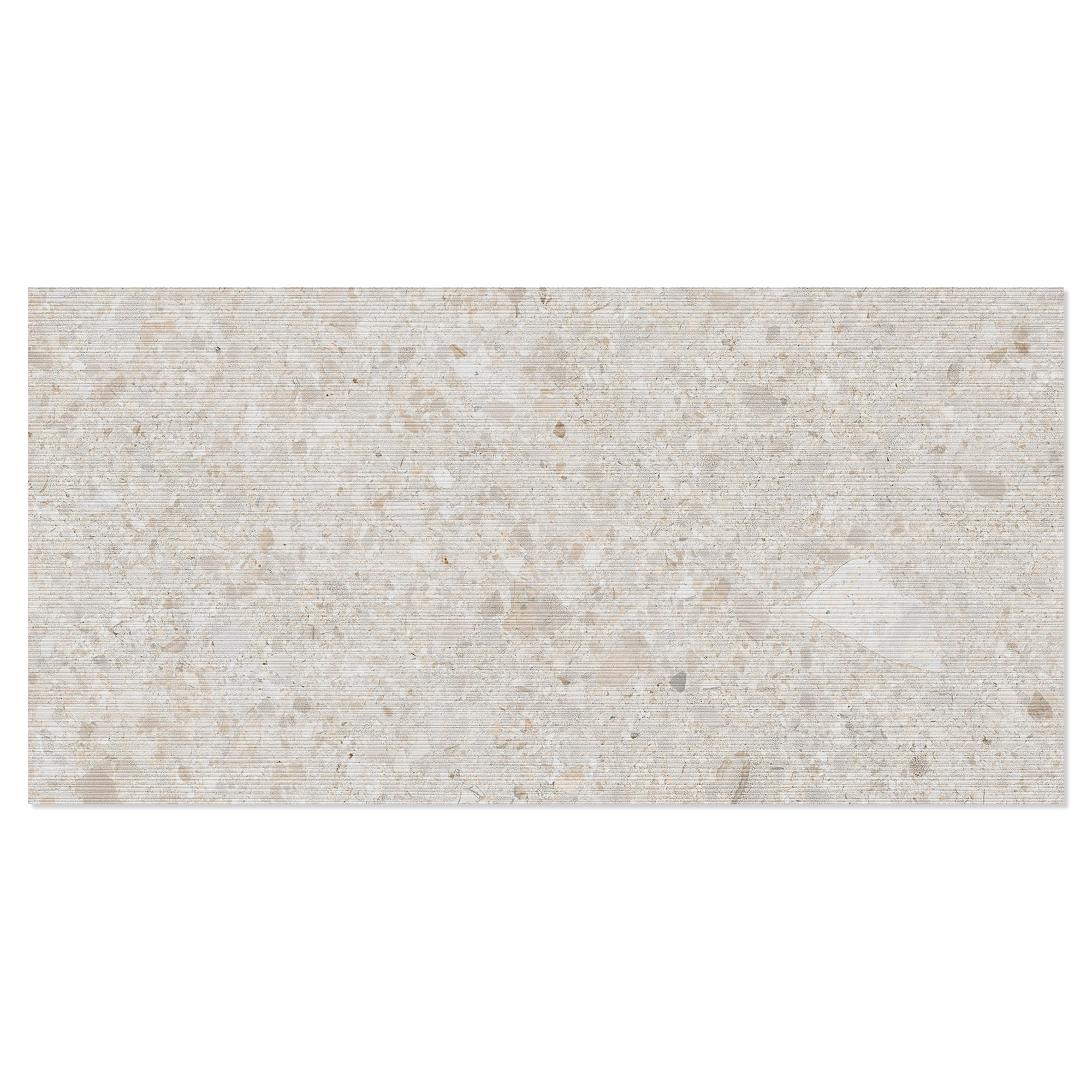 Klinker Rivela Gråbeige Linjär Matt-Relief 60x120 cm
