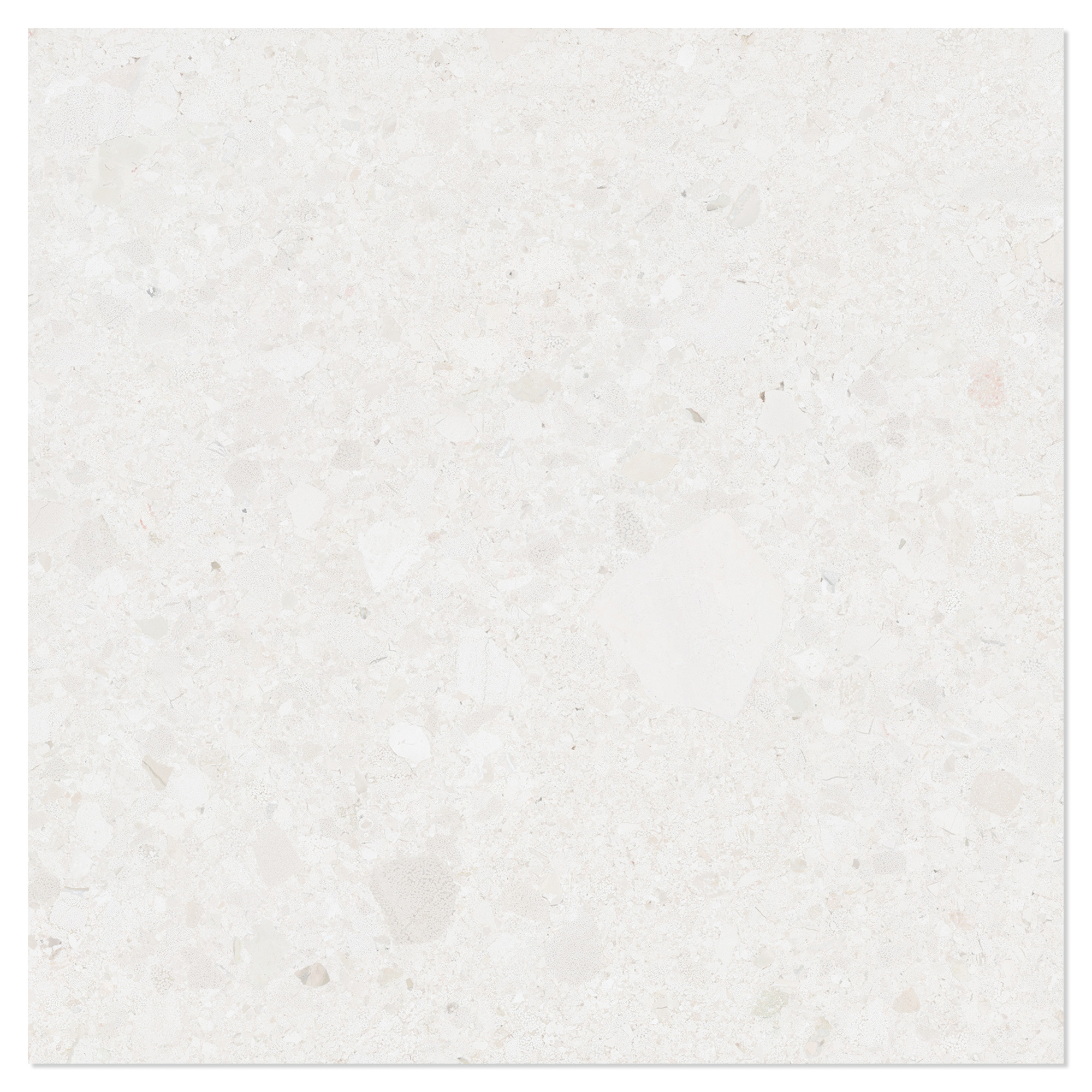 Klinker Rivela Pärlvit Matt 60x60 cm