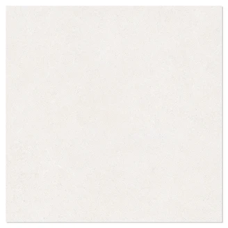 Klinker <strong>Solina</strong>  Vit Matt 120x120 cm