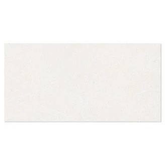 Klinker <strong>Solina</strong>  Vit Matt 60x120 cm