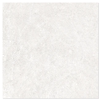 Klinker <strong>Varda</strong>  Vit Matt 60.8x60.8 cm