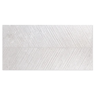 Kakel <strong>Varda</strong>  Ljusgrå Matt-Relief 30x60 cm