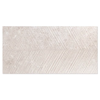 Kakel <strong>Varda</strong>  Beige Matt-Relief 30x60 cm