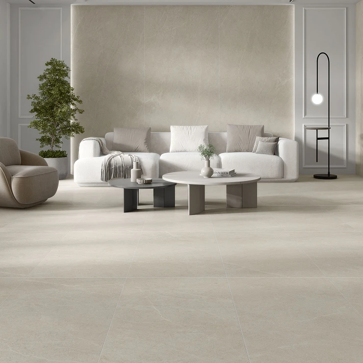 Klinker Terva Ivory Matt 120x120 cm