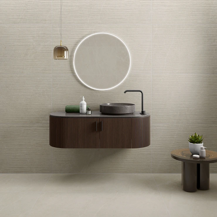 Klinker Terva Beige Matt 60x120 cm
