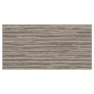 Dekor Kakel <strong>Terva</strong>  Gråbeige Matt-Relief 60x120 cm