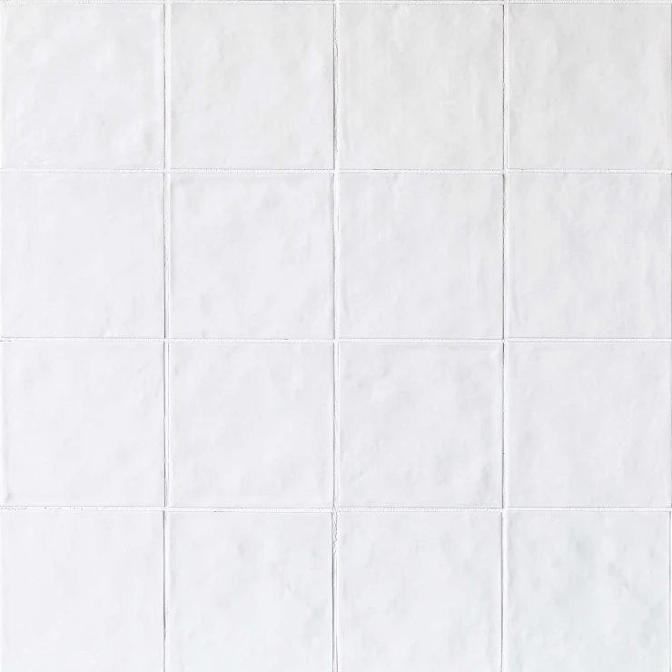 Pissano Klinker Tirreno Vit Blank 15x15 cm