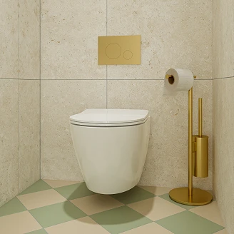 Schackrutigt Klinker Paket <strong>Sekel</strong>  Chicago & Beige 20x20 cm