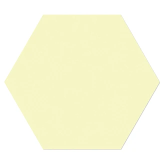 Hexagon Klinker <strong>Sekel</strong>  Sandy Matt 15x17 cm