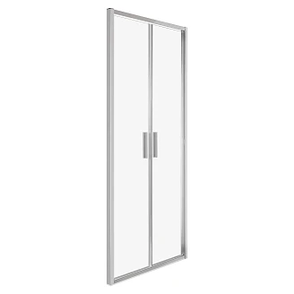 Duschdörr <strong>Solcore</strong>  100 cm Krom Blank Svängbar