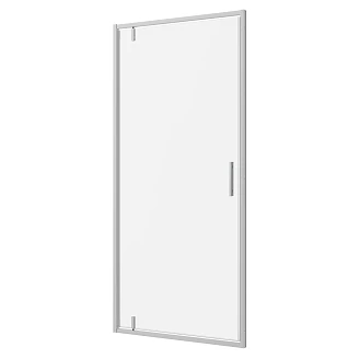 Duschdörr <strong>Solcore</strong>  80 cm Krom Blank Pivot