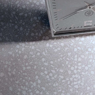 Terrazzo <strong>Fragmenta</strong>  Bianco Greco Matt 40x40 cm