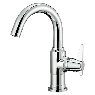 Tvättställsblandare med Ett Handtag <strong>Temisto</strong>  Krom Blank 22.7 cm