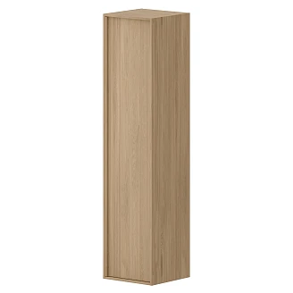 Högskåp <strong>Ekskär</strong>  Grå Ek Matt
