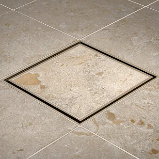 Golvbrunnssil <strong>Tile In Frame</strong>  200 Sandsten Matt