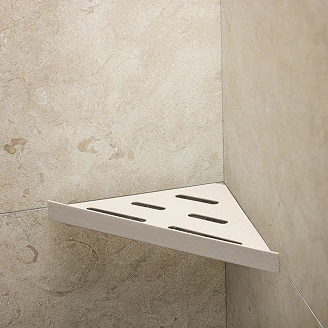 Duschhylla <strong>Tile In Air</strong>  Sandsten Matt