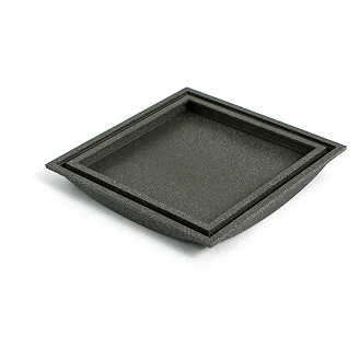 Golvbrunnssil <strong>Tile In Frame</strong>  147 Mörk Granit Matt