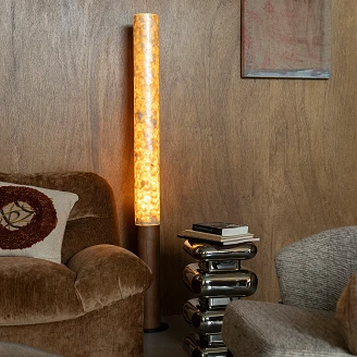 Dutchbone Golvlampa <strong>Beam Ny</strong>  Beige