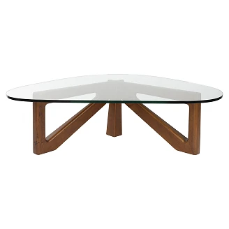 FYNDVARA Dutchbone Soffbord <strong>Norwin</strong>  Brun 90x126 cm