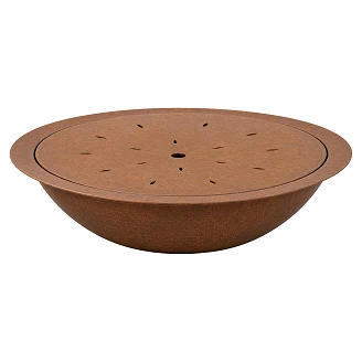 Cortenique Fontän <strong>Rustika</strong>  Cortenstål Ø 80 cm