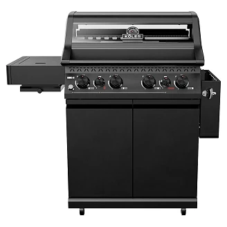 Köler Gasolgrill <strong>Krone</strong>  S1 Svart 144x144x120 cm