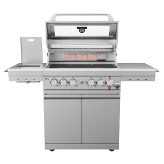 Köler Gasolgrill <strong>Krone</strong>  S2 Silvergrå 159x159x120 cm