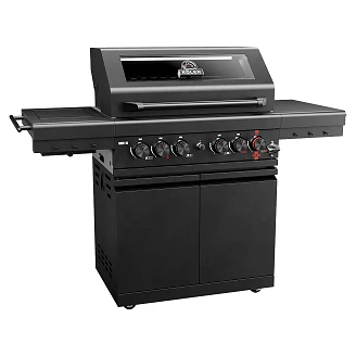 Köler Gasolgrill <strong>Krone</strong>  S2 Svart 159x159x120 cm